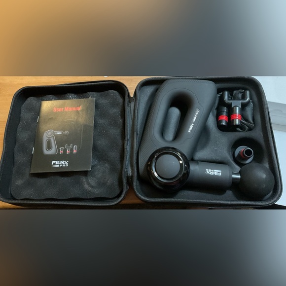 Tzumi Fit Rx Pro : Mussel massager with box and hard case multi angle massager - Picture 2 of 4